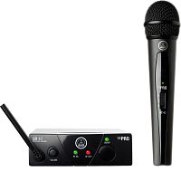 AKG WMS40 Mini Vocal Set BD US25B (537.900) вокальная радиосистема с ручным передатчиком c капсюлем D88