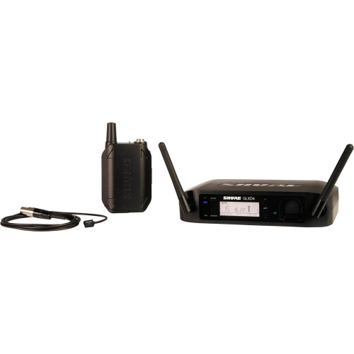 SHURE GLXD14E/93 2.4 GHz цифровая радиосистема с петличным микрофоном WL93 фото 2