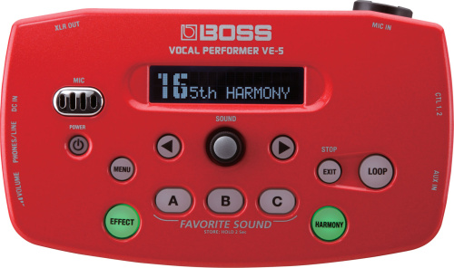 BOSS VE-5-RD вокальный процессор