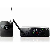 (661.1МГц) инструментальная радиосистема с приёмником SR40 Mini и портативным передатчиком PT40 Mini