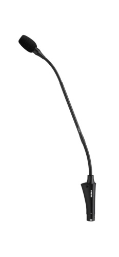 SHURE CVG12-B/C конденсаторный кардиоидный микрофон на гибком держателе, встроенный преамп, черный, длина 30 см. фото 2