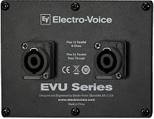 Electro-Voice EVU-CDNL4 накладная панель с двумя входными разъёмами NL4 (Speakon) для серии EVU