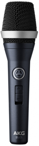 AKG D5CS микрофон вокальный динамический кардиоидный с выключателем, 20-17000Гц, 2,6мВ/Па фото 2