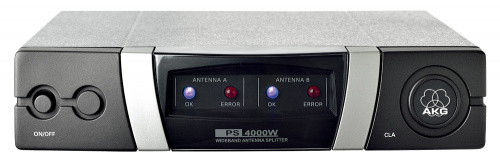активный сплиттер антенного сигнала, до четырёх приёмников систем DMS700, DMS800, WMS4500, WMS470, WMS420