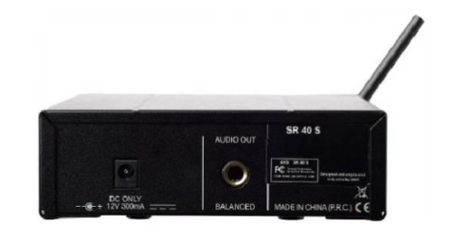 AKG WMS40 Mini Instrumental Set BD US25A (537.500) инструментальная радиосистема с поясным передатчиком и кабелем фото 2