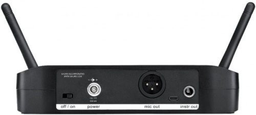 SHURE GLXD24E/SM86 Z2 2.4 GHz цифровая вокальная радиосистема с ручным передатчиком SM86 фото 3