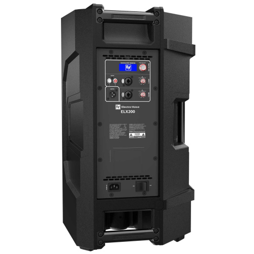 Electro-Voice ELX200-12P акуст. система 2-полос., активная, 12'', макс. SPL 130 дБ (пик), 1200W, с DSP, 57Гц-16кГц, цвет черный фото 3