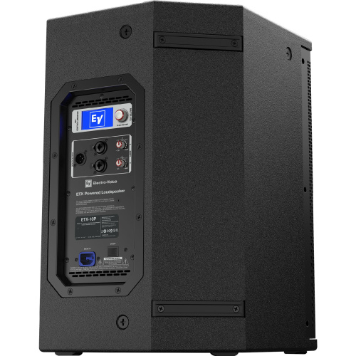 Electro-Voice ETX-10P акуст. система 2-полос., активная, 10'', макс. SPL 134 дБ (пик), 2000W, c DSP, 85Гц-20кГц, цвет черный фото 3