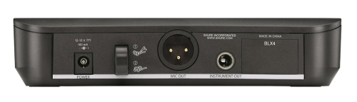 SHURE BLX14E/B98 M17 662-686 MHz радиосистема с микрофоном BETA98 для духовых инструментов фото 3