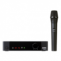 AKG DMS100 Vocal Set цифровая радиосистема с ручным передатчиком с динамическим капсюлем P5, диапазон 2,4ГГц, 4 канала