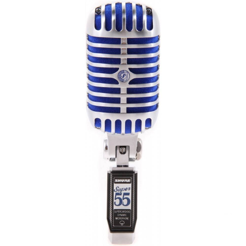 SHURE 55 SUPER динамический суперкардиоидный вокальный микрофон фото 3