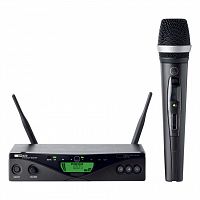 (600.1-630.5МГц) радиосистема: приёмник SR470, порт. передатчик+микрофон СK99L+микрофон с оголовьем C555L