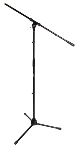 ROCKDALE 3617-T усиленная микрофонная стойка с металлическими узлами, высота 90-160 см, журавль 80 см фото 2