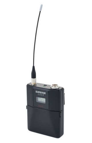 SHURE QLXD1 G51 портативный поясной передатчик QLXD, частотный диапазон 470-534 МГц фото 3