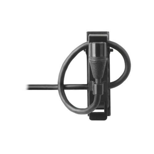 SHURE MX150B/O-XLR всенаправленный петличный микрофон черного цвета с преампом RK100PK, кабелем 1.8м, XLR коннектором фото 2