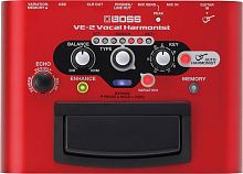 BOSS VE-2 Vocal Harmonist вокальный процессор