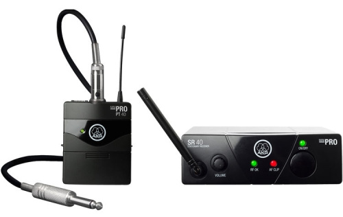 AKG WMS40 Mini Instrumental Set BD US25C (539.300) инструментальная радиосистема с поясным передатчиком и кабелем