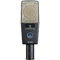 AKG C414XLS микрофон конденсаторный оптимизированный для озвучивания и записи инструментов