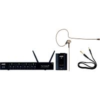 AKG DMS TETRAD Performer Set - цифровая радиосистема с поясным передатчиком + C111 LP + MKG L, диапазон 2.4 GHz