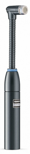 SHURE BETA 98AMP/C миниатюрный кардиоидный конденсаторный микрофон для музыкальных инструментов с предусилителем A75M фото 2