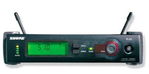 SHURE SLX14E Q24 736 - 754 MHz профессиональная радиосистема с портативным поясным передатчиком SLX1 фото 2