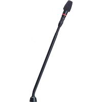 SHURE MX410RLP/N конференц. микрофон на 'гусиной шее' 10' без предусилителя, без капсуля с индикатором, цвет черный.