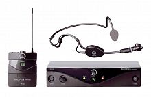 AKG Perception Wireless 45 Sports Set BD U2 (614-634): радиосистема с порт.передатчиком, 8 каналов + микрофон с оголовьем C544L