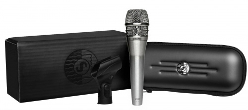 SHURE KSM8/N кардиоидный динамический вокальный микрофон, цвет - никель фото 3
