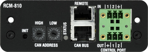 Electro-Voice RCM-810 модуль удаленного контроля IRIS Net для усилителей CPS фото 2