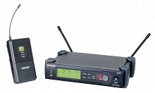 SHURE SLX14E Q24 736 - 754 MHz профессиональная радиосистема с портативным поясным передатчиком SLX1