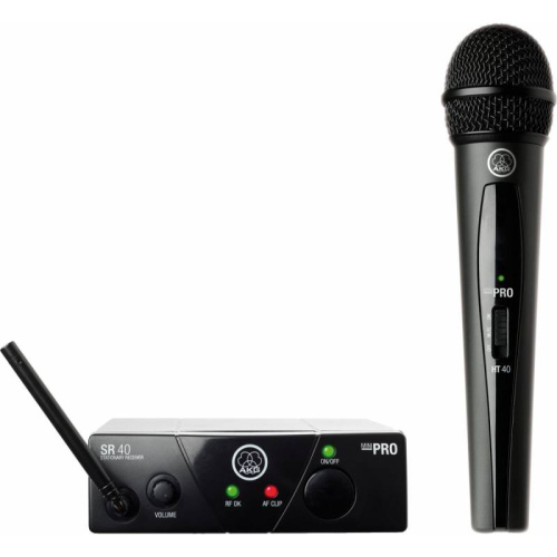 (537.9МГц) вокальная радиосистема с приёмником SR40 Mini и ручным передатчиком с капсюлем D88